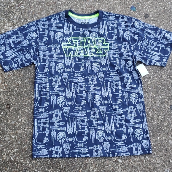 Star Wars Other - Star Wars Lucasfilm Logo Tee Shirt Youth XXL 18